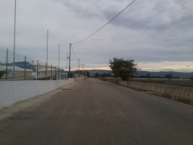 Via Masciola al buio